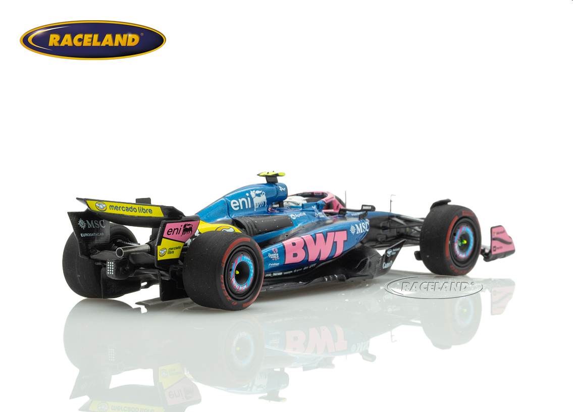 Alpine A525 Renault F1 BWT Alpine 17° GP USA Austin 2025