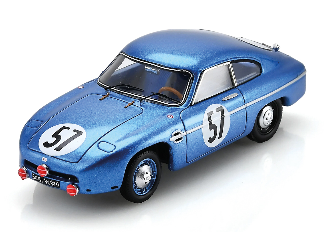 DB HBR5 Coupé Allégé Panhard Le Mans 1957