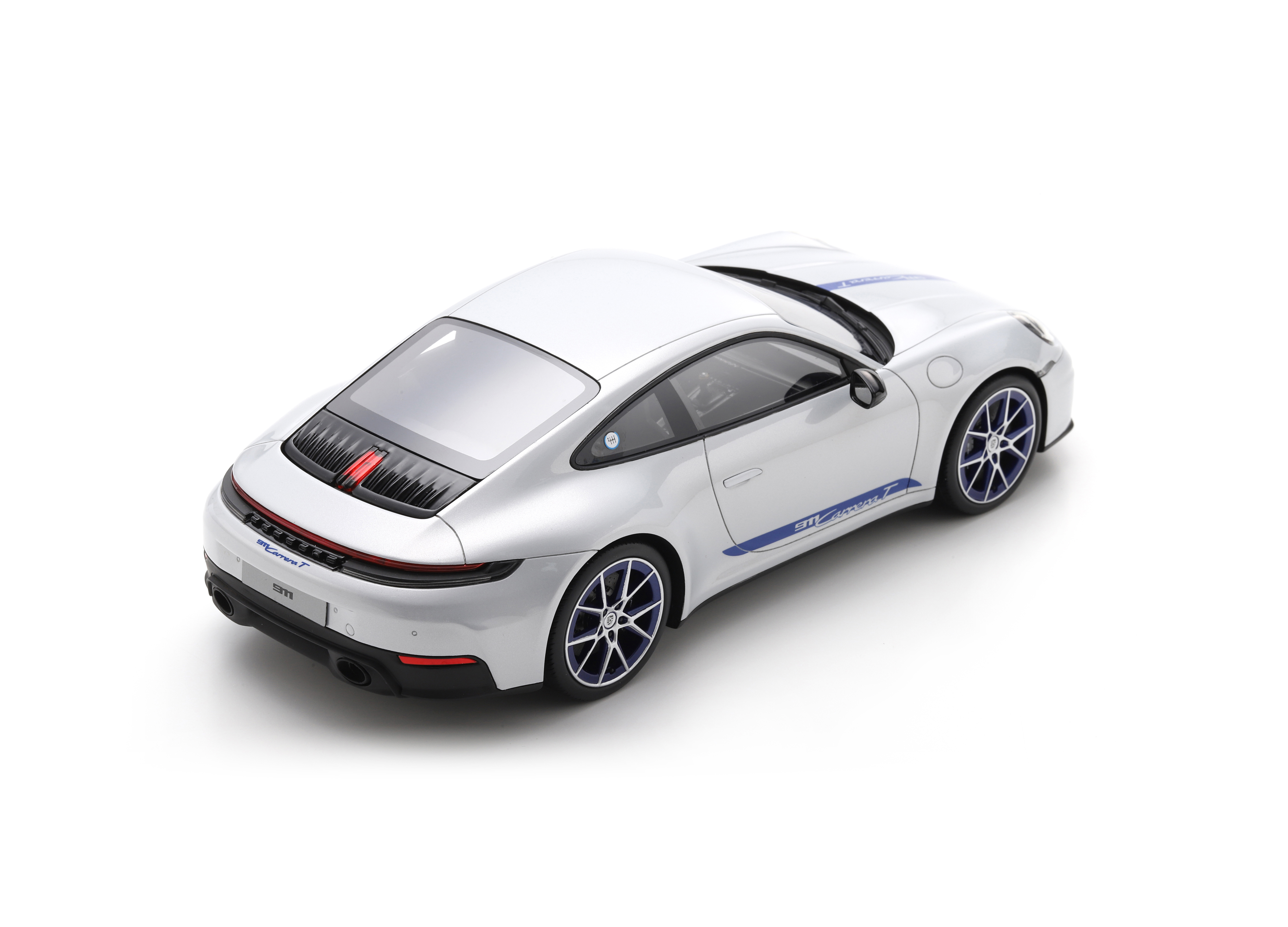 Porsche 911 Carrera T 2024 - Ice Grey Metallic