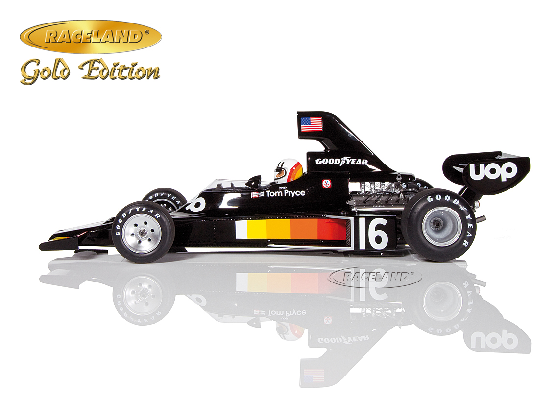 Shadow DN5 Cosworth V8 UOP F1 4° GP Deutschland 1975