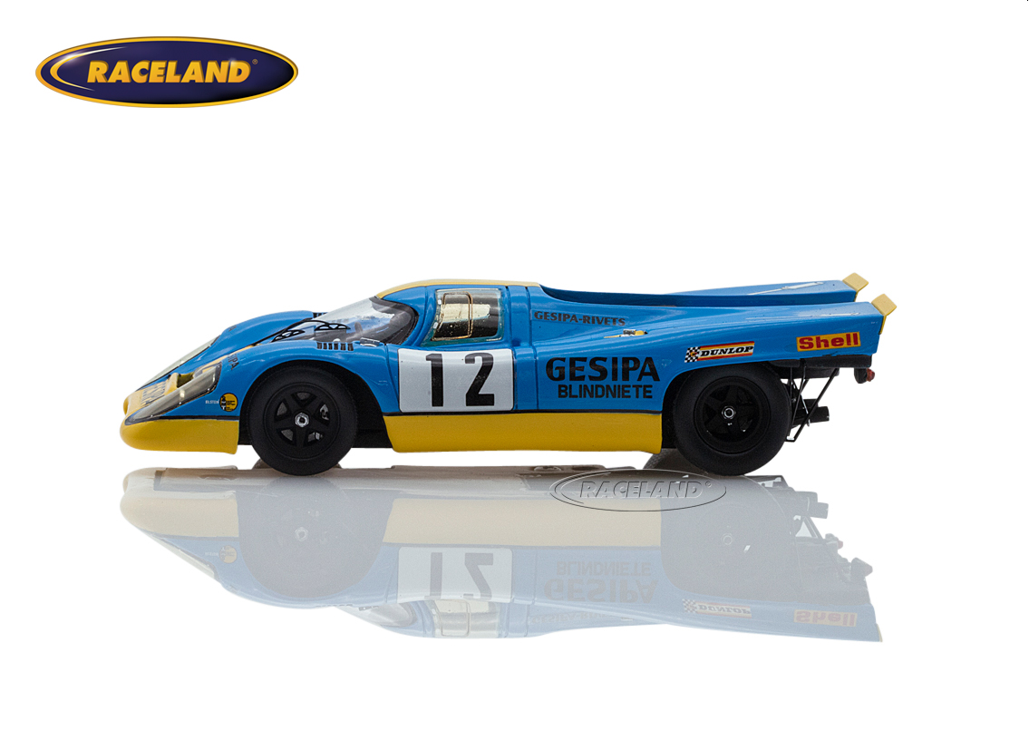 Porsche 917K Gesipa GmbH Sieger Interserie Norisring 1970