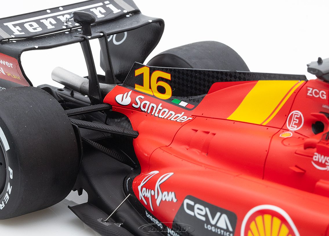 Ferrari SF-23 F1 Scuderia Ferrari 4° GP Italien Monza 2023