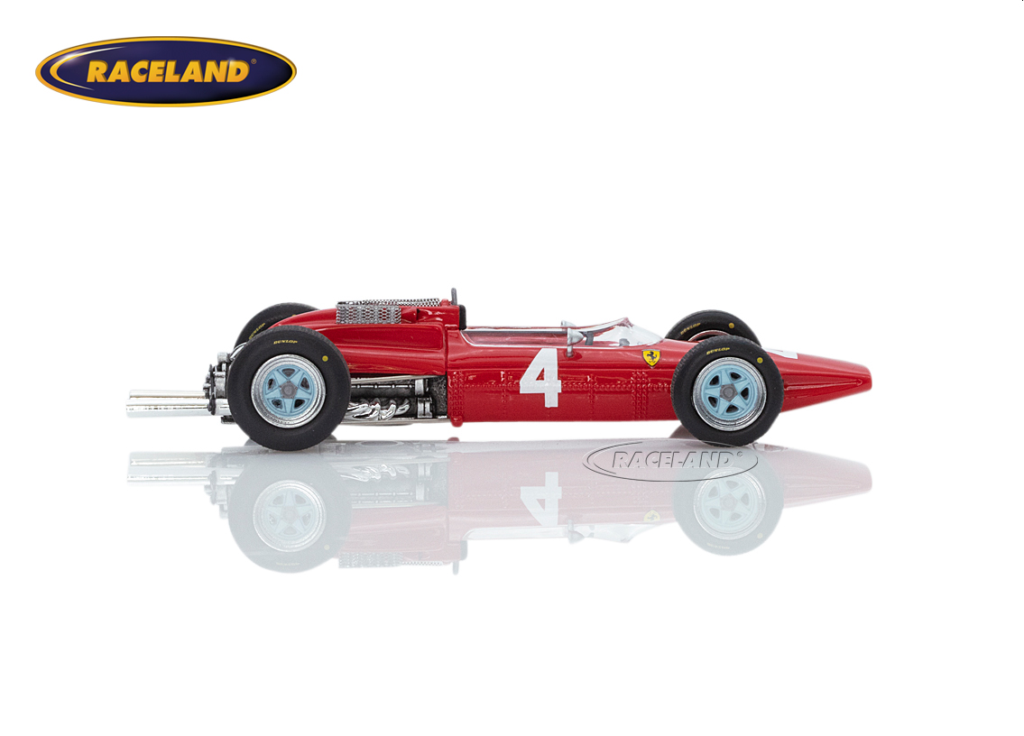 Ferrari 158 V8 F1 Scuderia Ferrari 3° GP Italien Monza 1964