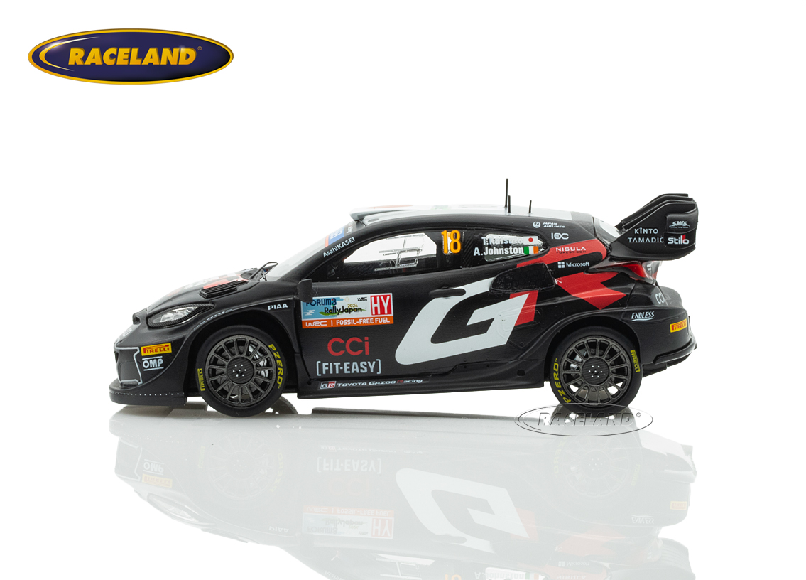 Toyota GR Yaris Rally1 Gazoo Racing WRT 4° Rallye Japan 2024