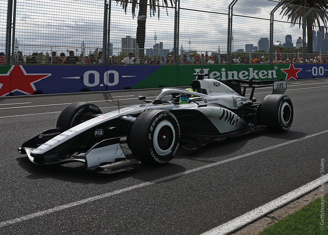 Cadillac MAC-26 Ferrari F1 GP Australien Melbourne 2026