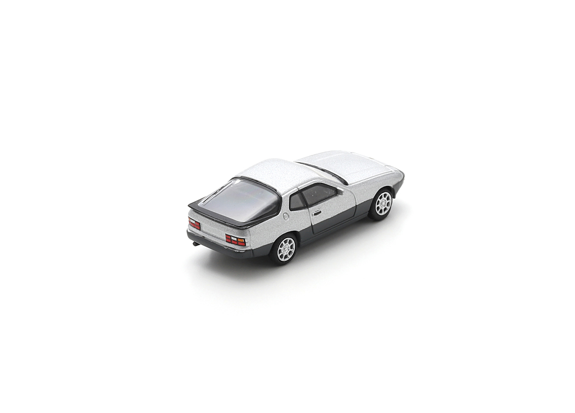 Porsche 924 Turbo 1980 - silber