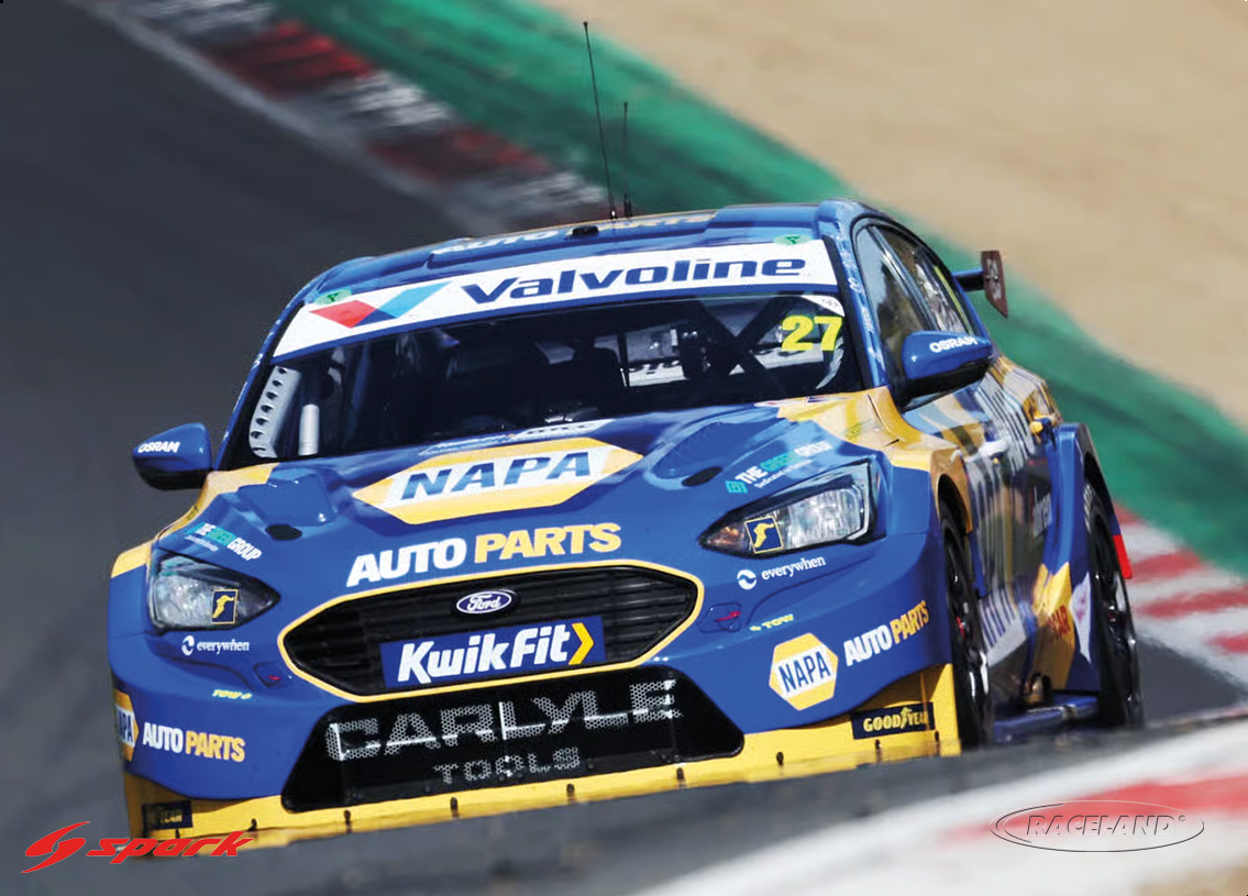 Ford Focus Titanum NAPA Racing UK BTCC 2026