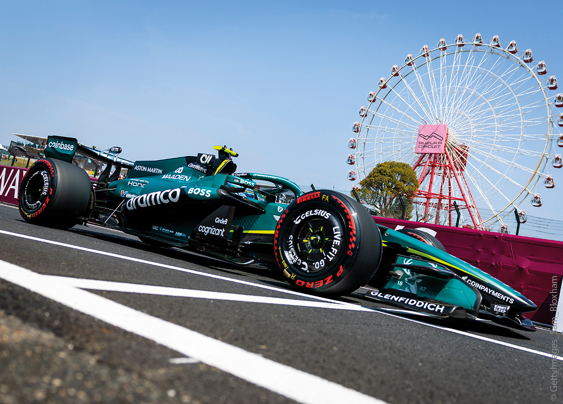 Aston Martin AMR26 Honda F1 Aramco 18° GP Japan Suzuka 2026