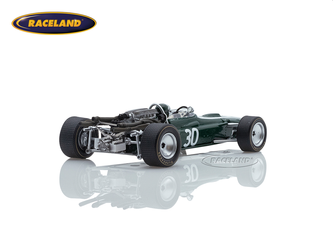 Cooper T86 Maserati V12 F1 4° GP Italien 1967