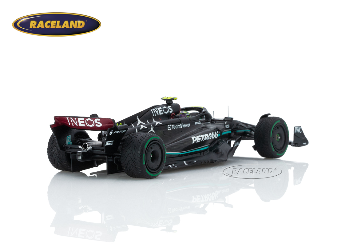 Mercedes F1 W14 AMG Petronas F1 4° GP Monaco 2023