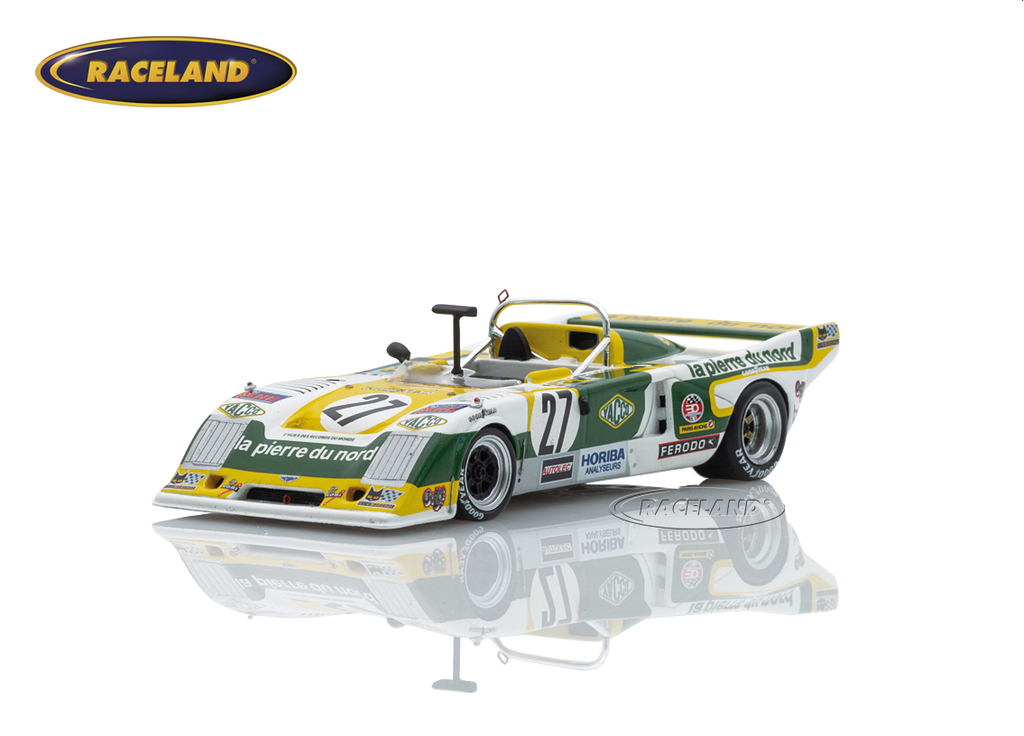 Chevron B36 ROC Chrysler Simca Yacco Le Mans 1979