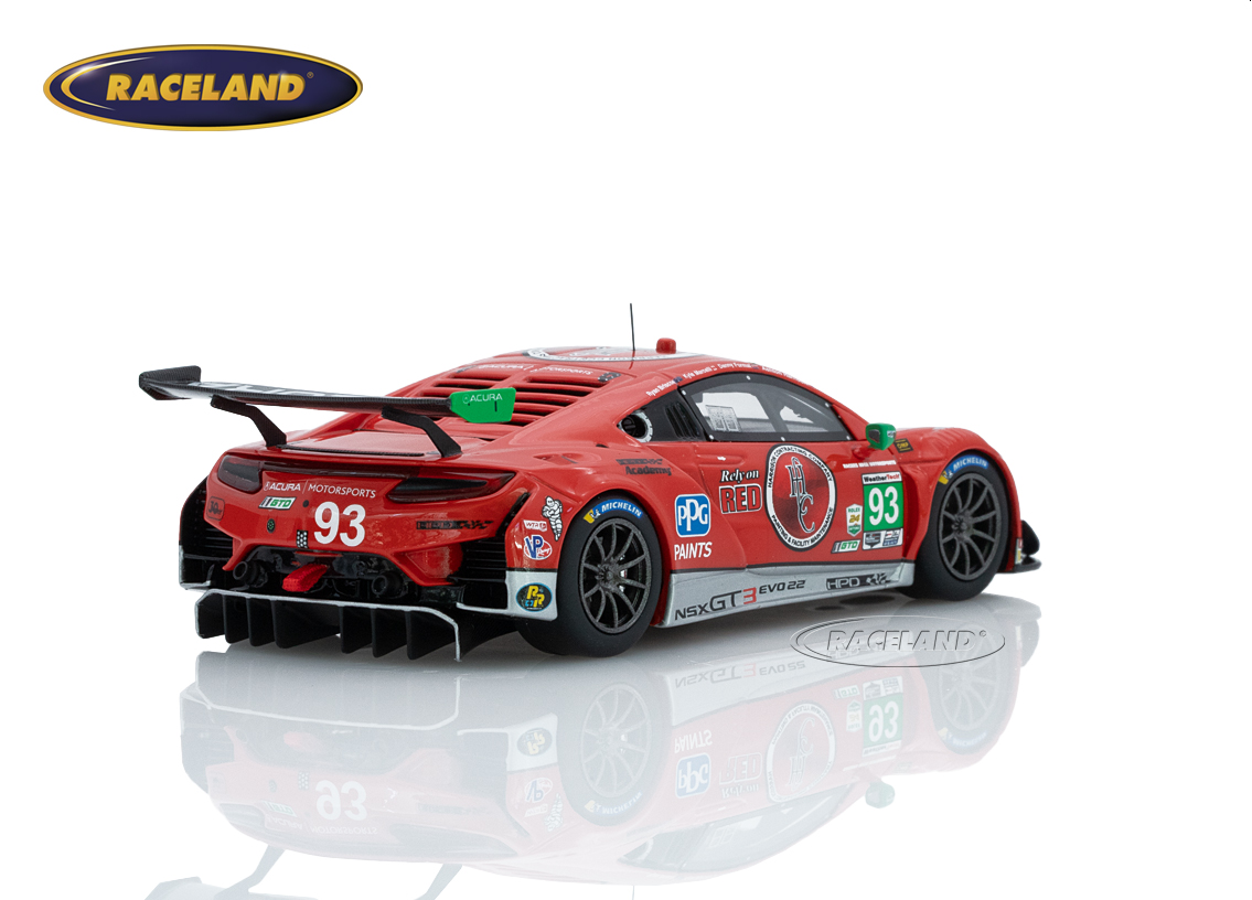 Acura Honda NSX GT3 WTR Andretti 26° IMSA 24H Daytona 2023