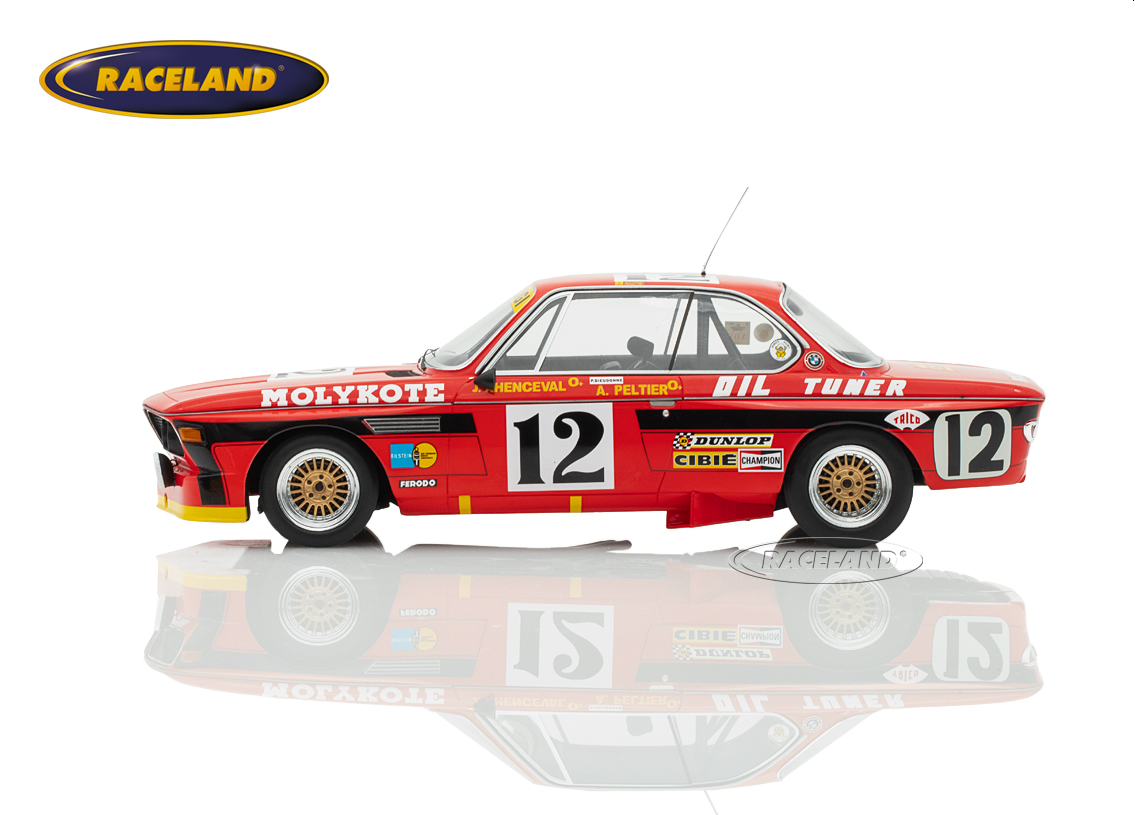 BMW 3.0 CSI Luigi Racing Sieger 24H Spa 1974