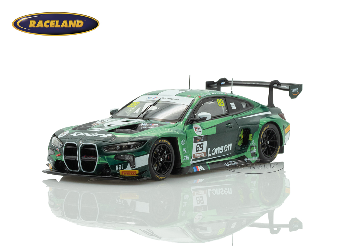 BMW M4 GT3 Evo KRC SPARK 9° 1000km Suzuka IGTC 2025
