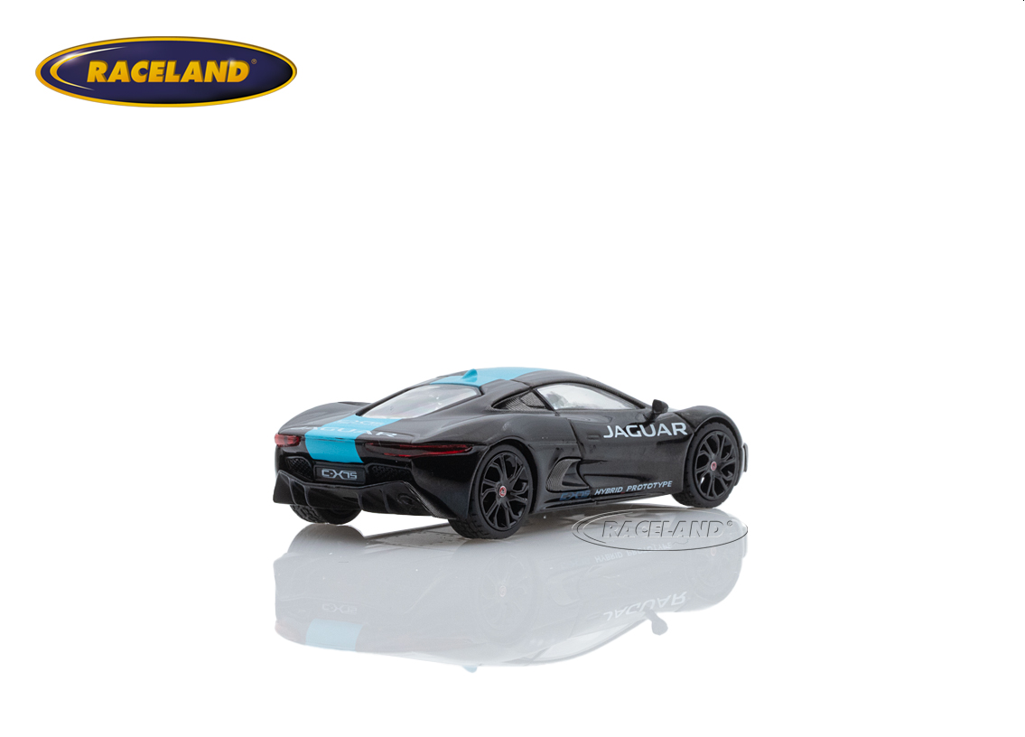 Jaguar C-X75 2010 - schwarz
