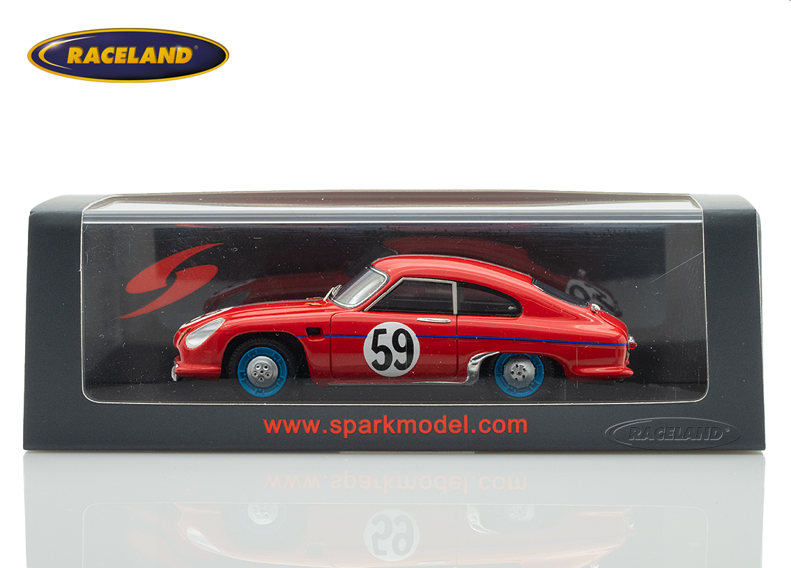 DB HBR 4 GT Coupe Panhard Le Mans 1959