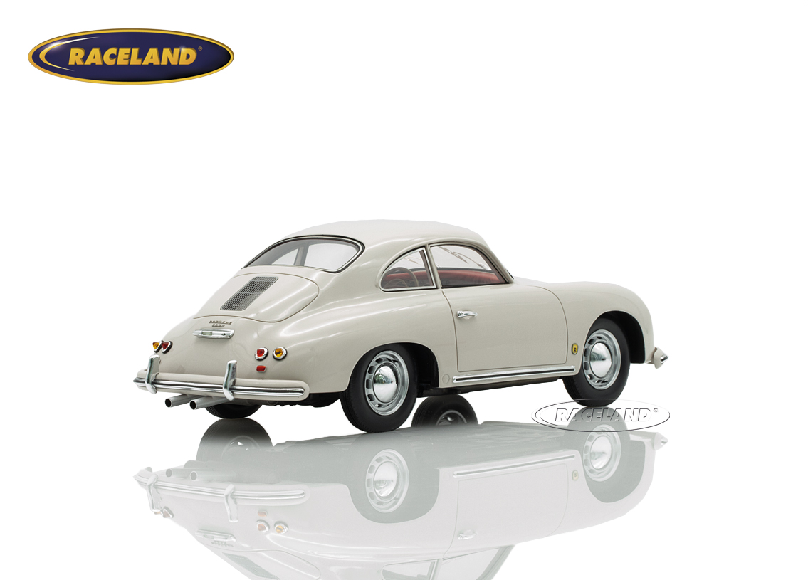 Porsche 356 A T1 1956 - weiss
