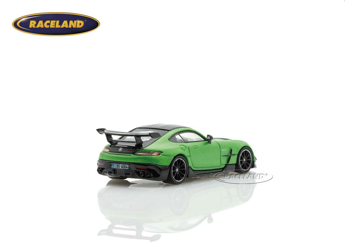 Mercedes AMG GT Black Series - grün