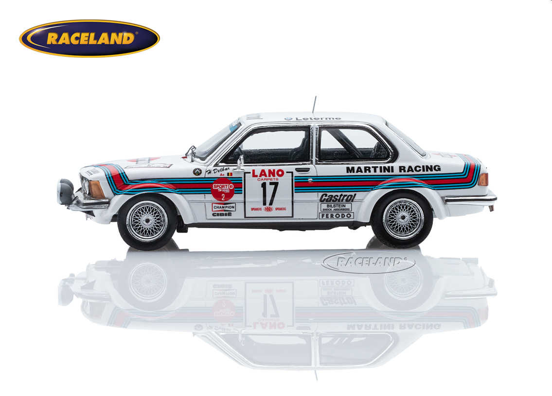 BMW 323i E21 Martini Racing Ypern Rallye 1980