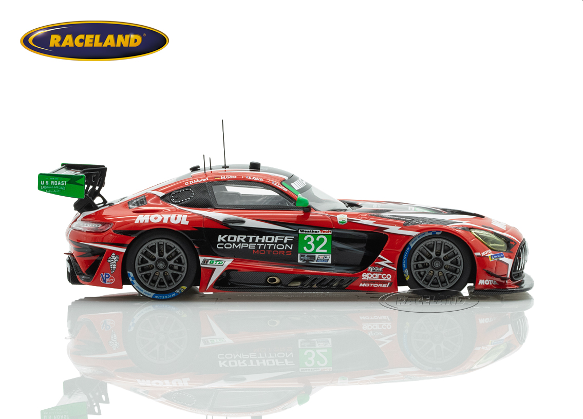 Mercedes AMG GT3 Korthoff Competition Motors 24H Daytona IMSA 2025