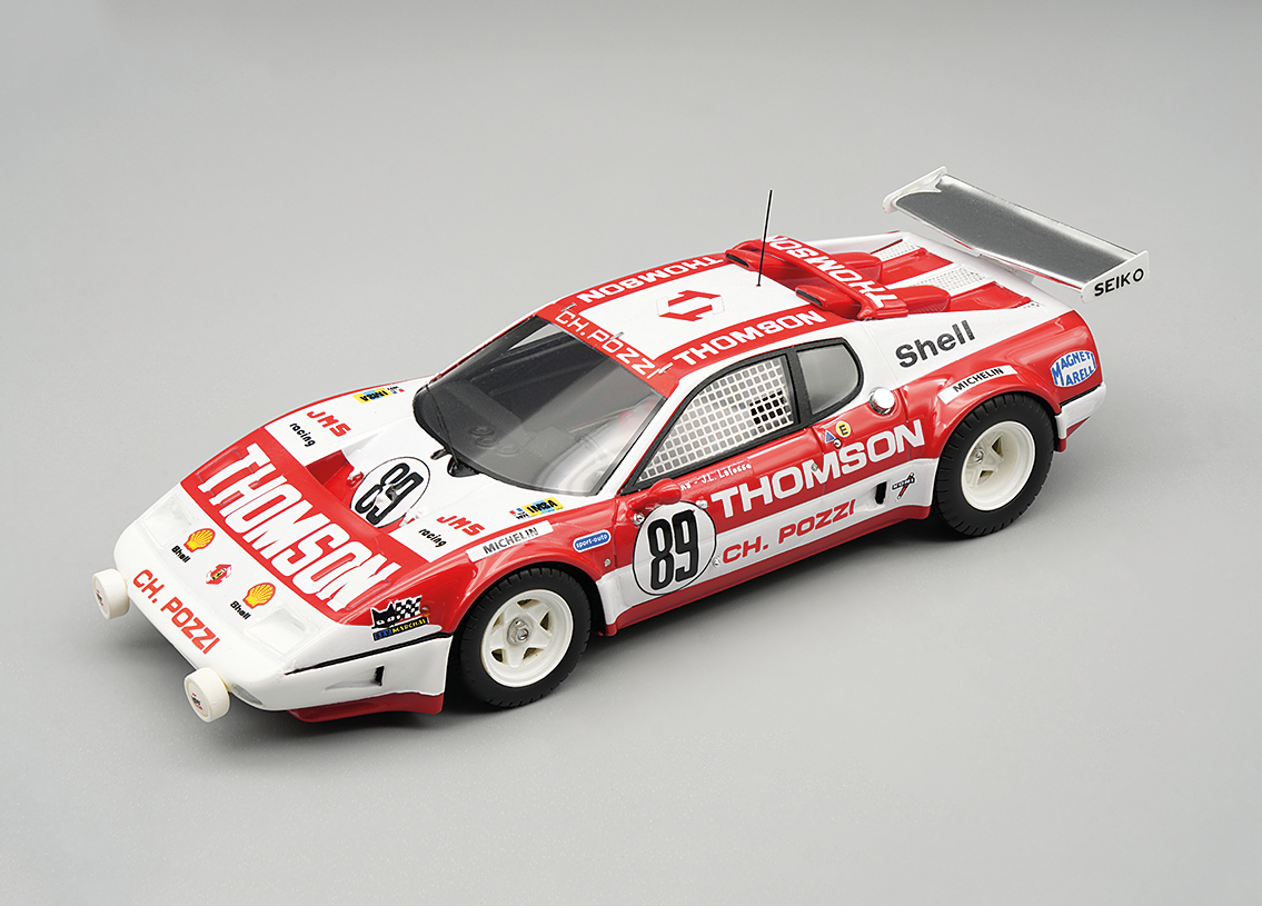 Ferrari 512 BB Pozzi-Thompson J.M.S. Le Mans 1978