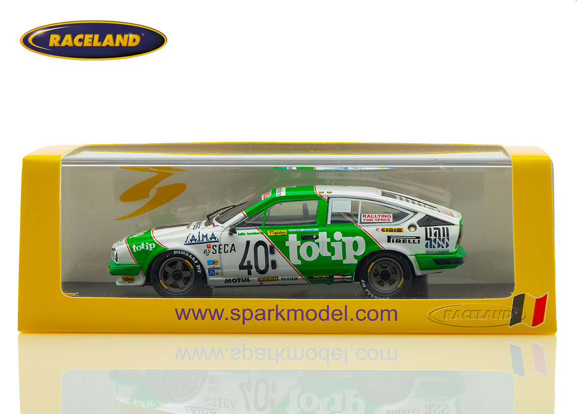Alfa Romeo GTV6 Jolly Club Luigi Racing 24H Spa TW-EM 1983