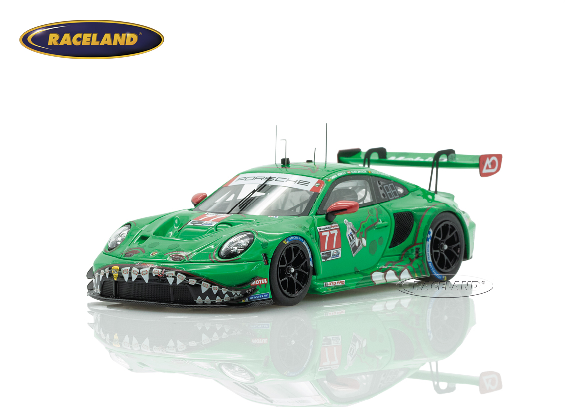 Porsche 911 GT3 R AO Racing Sieger GTD Pro 20° 12H Sebring IMSA 2025