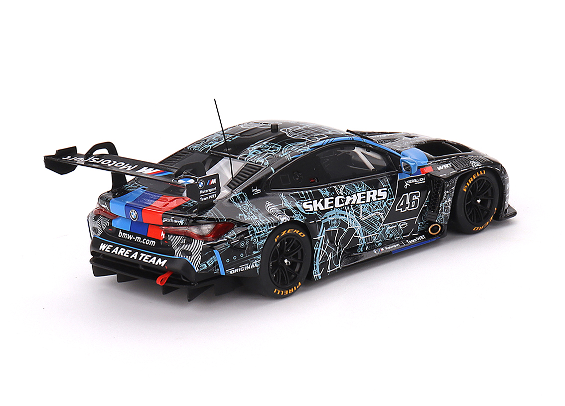 BMW M4 GT3 BMW M Team WRT GTWC Tests Le Castellet November 2022