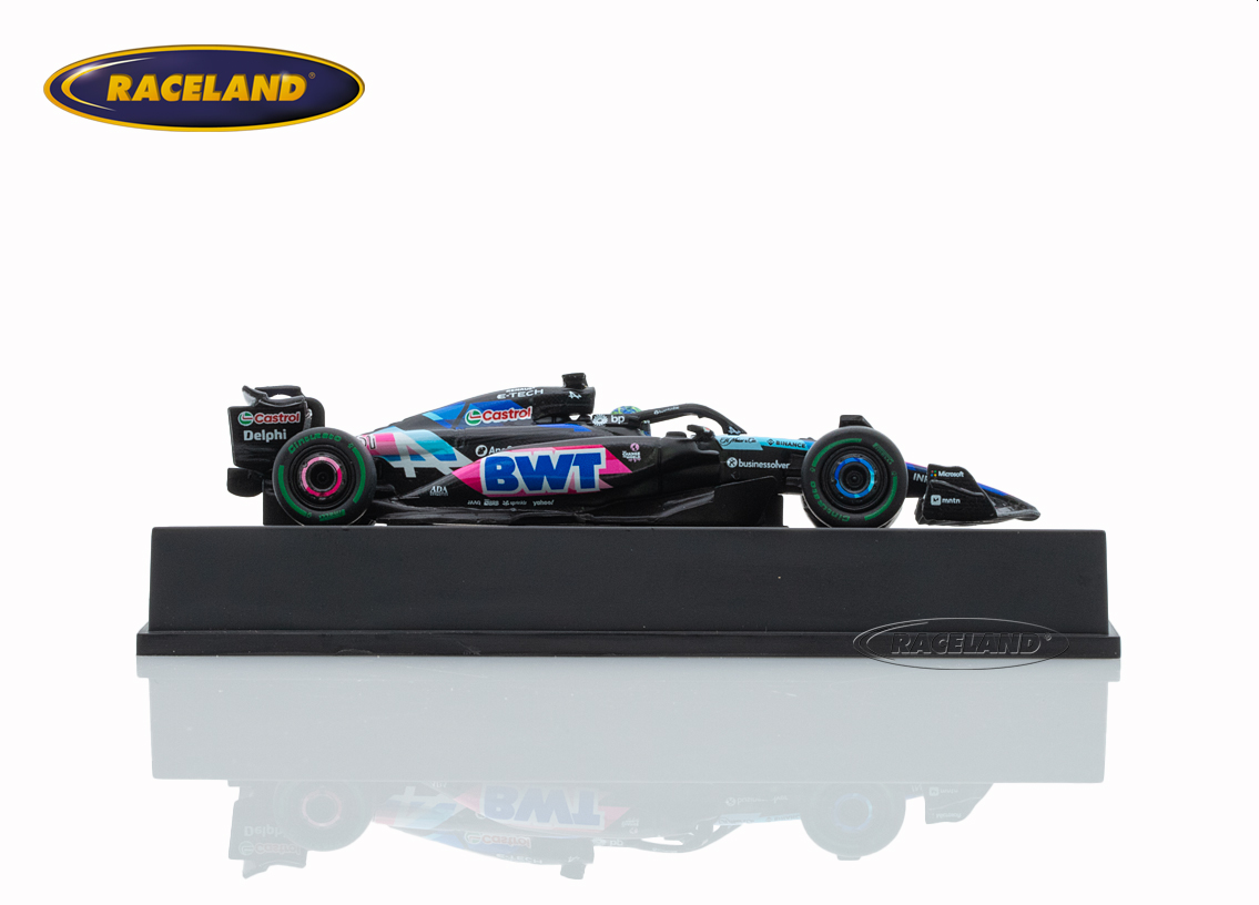 Alpine A524 Renault F1 BWT 2° GP Brasilien 2024