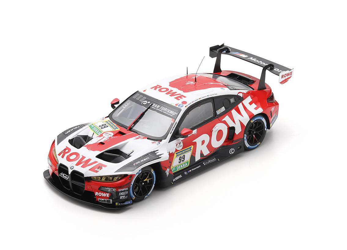 BMW M4 GT3 EVO ROWE Racing 3° 24H Nürburgring 2026