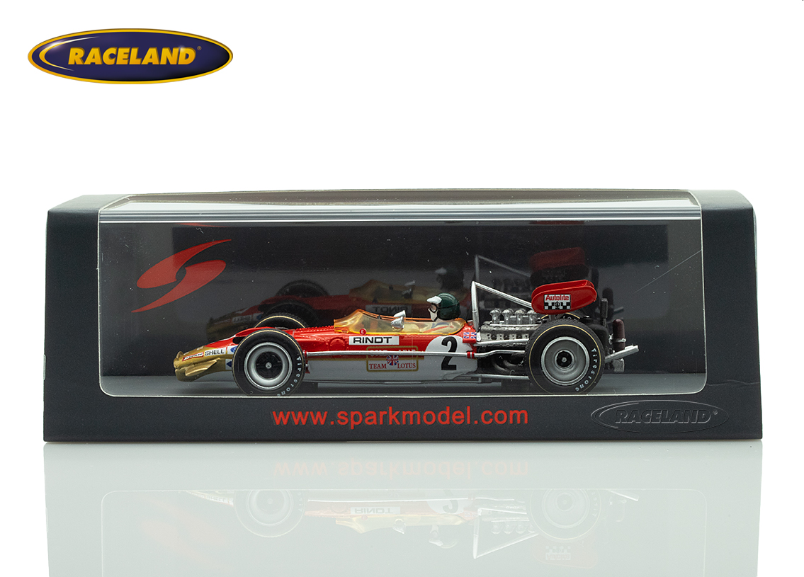 Lotus 49B Cosworth V8 F1 Gold Leaf Sieger GP USA Watkins Glen 1969