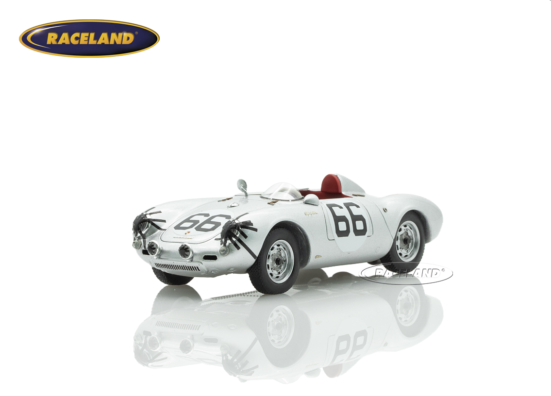 Porsche 550 Porsche KG 14° 12H Sebring 1956