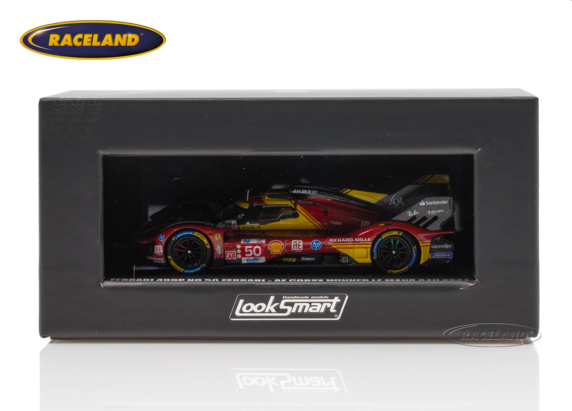 Ferrari 499P LMH Team Ferrari AF Corse Sieger Le Mans 2024