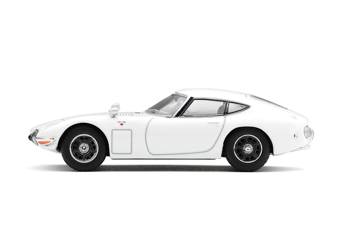 Toyota 2000 GT 1967 - pegasus white