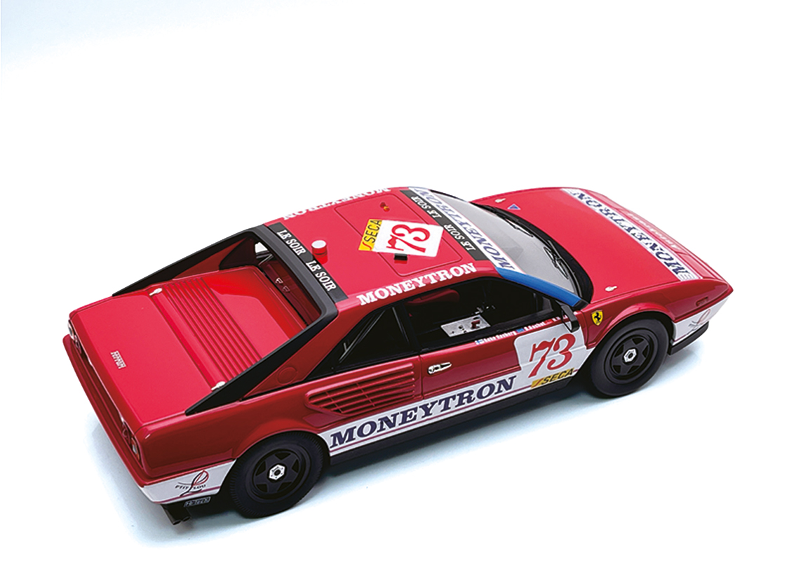 Ferrari 308 Mondial 3.2 Moneytron Team 24H Spa 1989