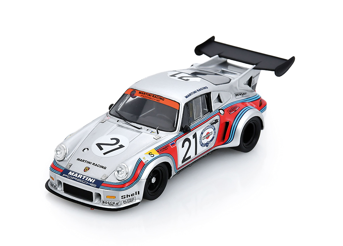 Porsche Carrera Turbo RSR Martini Racing Le Mans 1974