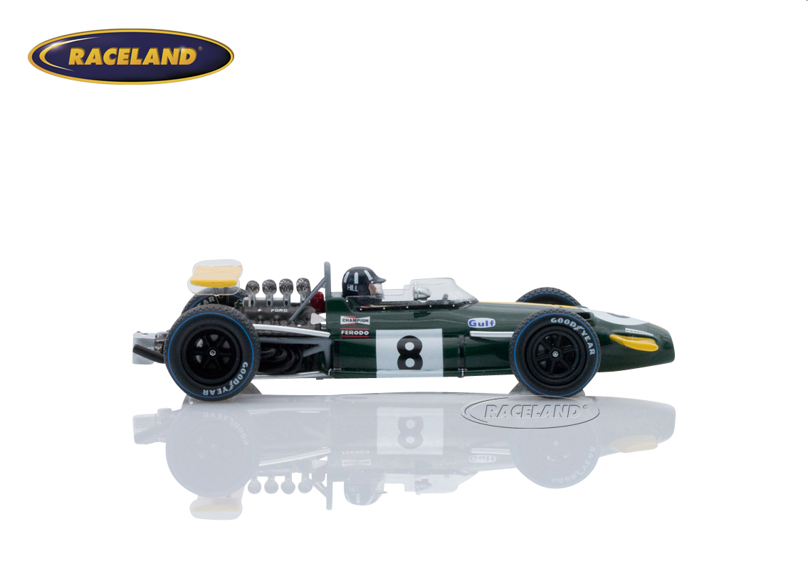 Brabham BT26A Cosworth V8 F1 MRD Training GP England Silverstone 1969