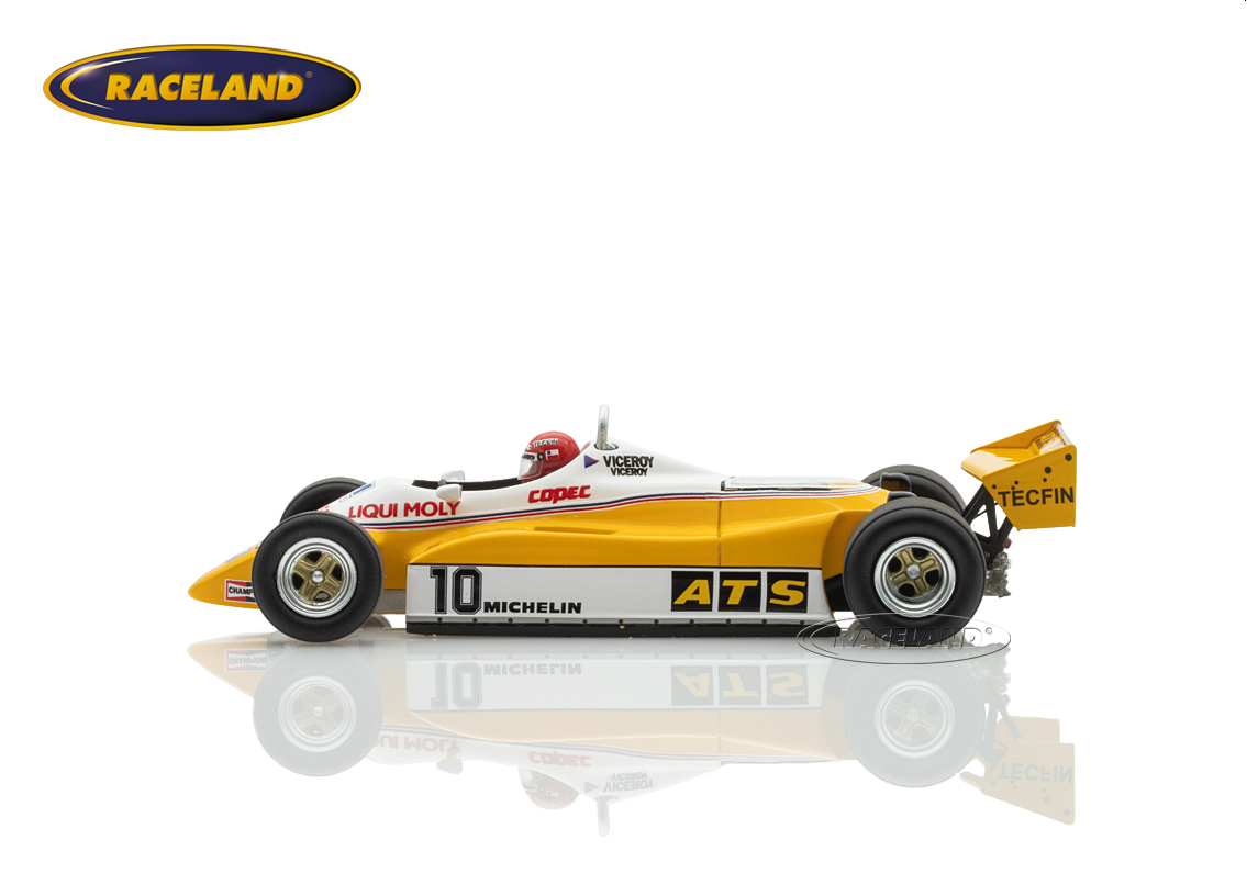 ATS D5 Cosworth V8 F1 Team ATS GP Monaco 1982