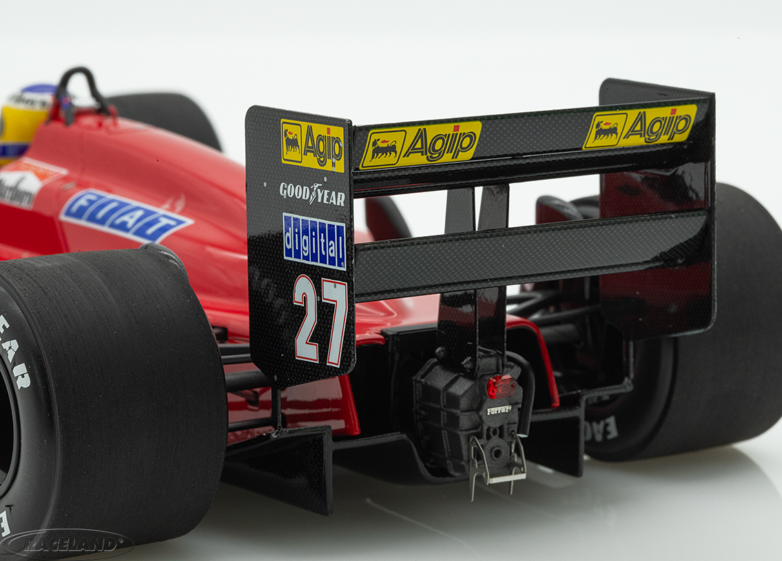 Ferrari F187 V6 Turbo F1 Scuderia Ferrari 2° GP Australien Adelaide 1987