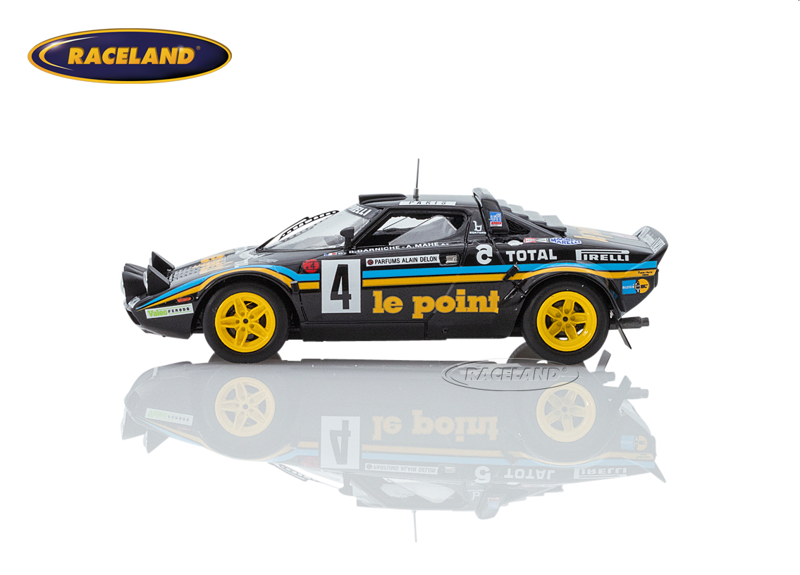 Lancia Stratos HF Chardonnet Le Point 6° Rallye Monte Carlo 1981