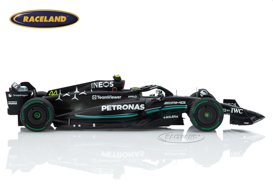 Mercedes F1 W14 AMG Petronas F1 4° GP Monaco 2023