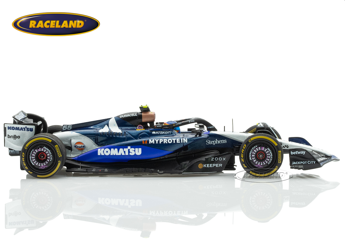 Williams FW47 Mercedes F1 Atlassian 3° Sprint Race GP USA Austin 2025