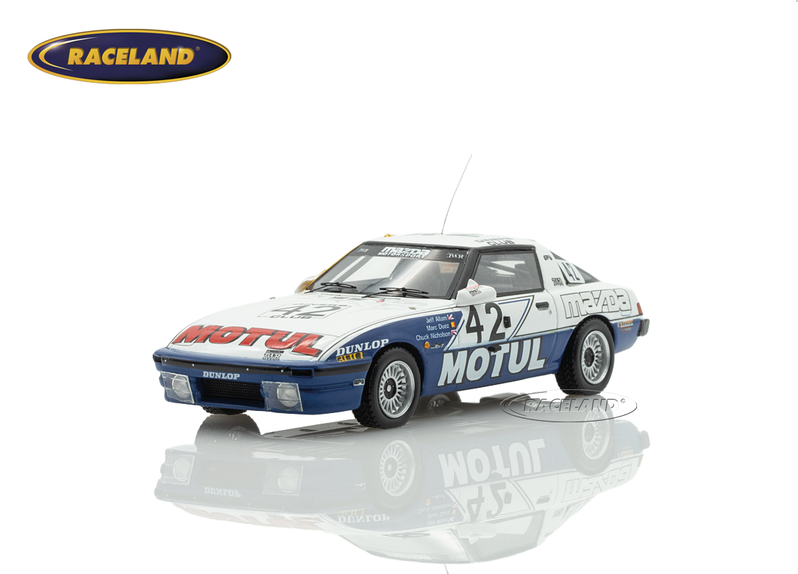 Mazda RX-7 Mazda Motul TWR Team 5° 24H Spa 1981