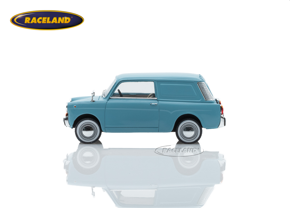 Autobianchi Bianchina Furgoncino Kombi 1965 - hellblau