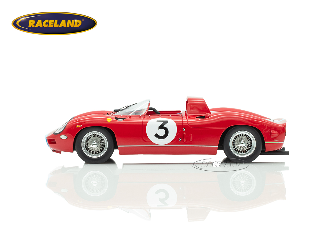 Ferrari 330P Maranello Concessionaires Sieger Tourist Trophy Goodwood 1964