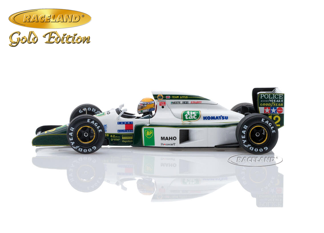 Lotus 102b Judd V8 F1 Team Lotus GP Deutschland 1991