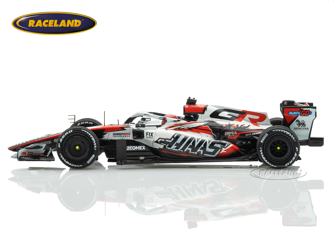 Haas VF-26 Ferrari F1 TGR 10° GP Japan 2026
