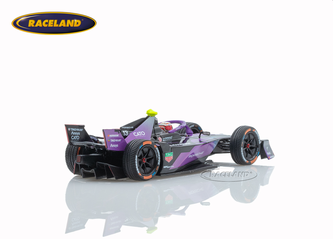 Porsche 99X Electric Gen3 TAG Heuer Porsche Formel E Team 2025