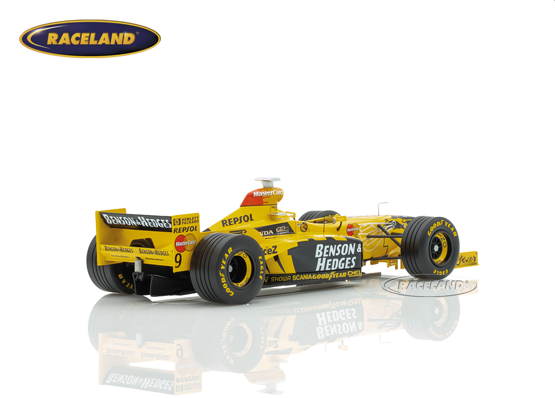 Jordan 198 Mugen Honda V10 F1 B&H GP England Silverstone 1998
