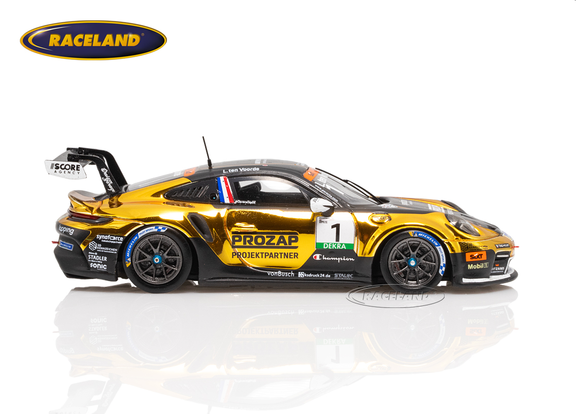Porsche 911 GT3 Cup Proton Huber Carrera Cup Deutschland Champion 2024